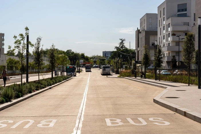 expertise mobilité voie de bus