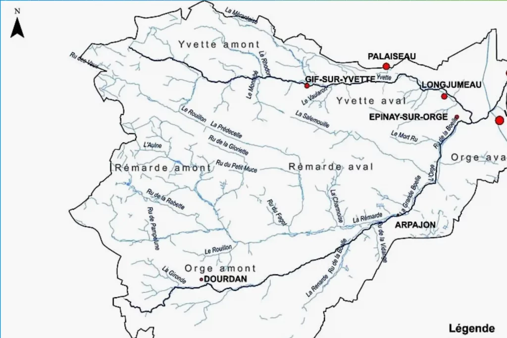 Étude hydraulique et scénarios d’optimisation de la gestion de l’aléa débordement de cours d’eau à l’échelle du bassin-versant Orge-Yvette