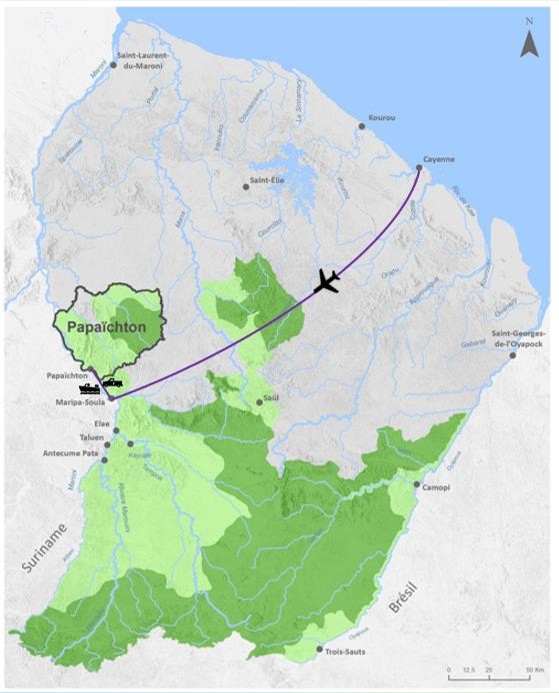 Nicolas Bauduffe en réunion avec l'équipe d'Ingetec