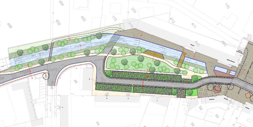 Réouverture de l’Orge dans Juvisy et requalification des espaces publics associés