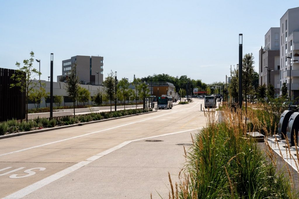 Restructuration des espaces publics du secteur Bras de Fer (Parc aux Lièvres)