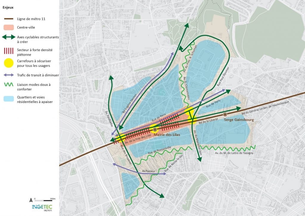 Réalisation de comptages, enquêtes et études portant sur le trafic routier et le stationnement