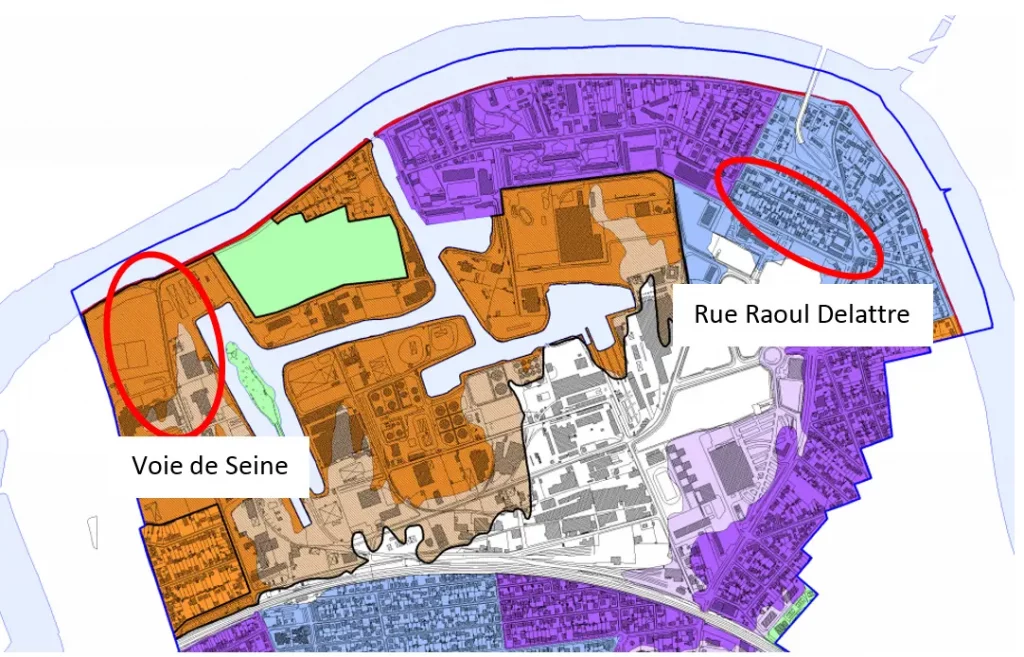 Travaux de VRD dans le cadre du Projet Résilience du Territoire