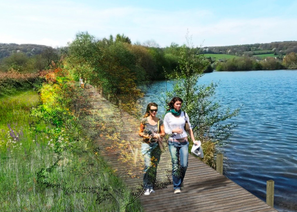 Renaturation / réhabilitation du lac de Lozère