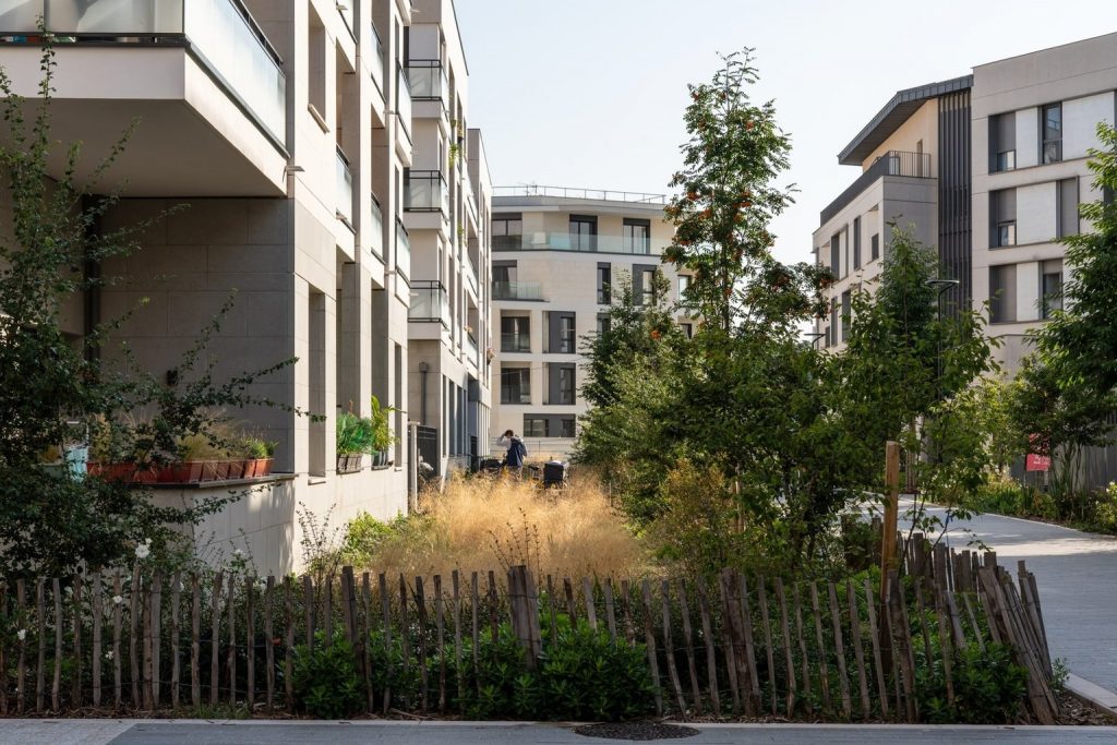 Aménagement urbain à Saint Maur des Fossés